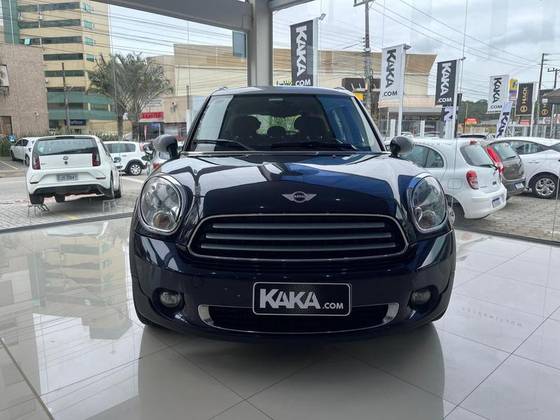 MINI COUNTRYMAN 1.6 PEPPER 16V 120CV GASOLINA 4P AUTOMÁTICO MINI COUNTRYMAN 1.6 PEPPER 16V 120CV GASOLINA 4P AUTOMÁTICO
